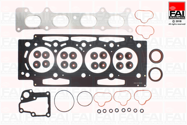 Комплект прокладок, головка цилиндра   HS1615   FAI AutoParts