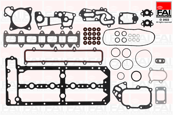 Комплект ущільнень, голівка циліндра   HS1626NH   FAI AutoParts