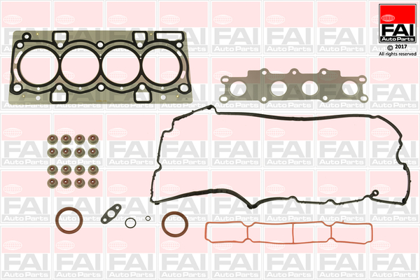 Комплект ущільнень, голівка циліндра   HS1654   FAI AutoParts