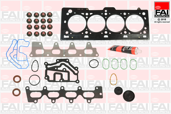 Комплект ущільнень, голівка циліндра   HS880   FAI AutoParts