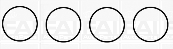 Комплект ущільнень, впускний колектор, FAI AutoParts IM1460K Комплект ущільнень, впускний колектор, FAI AutoParts IM1460K