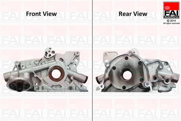 Масляный насос   OP206   FAI AutoParts