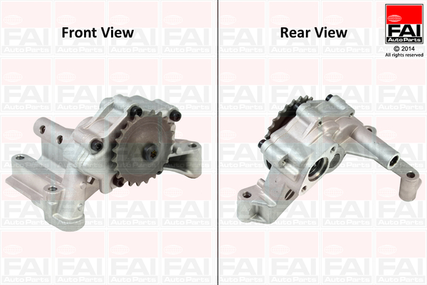 Масляный насос   OP309   FAI AutoParts