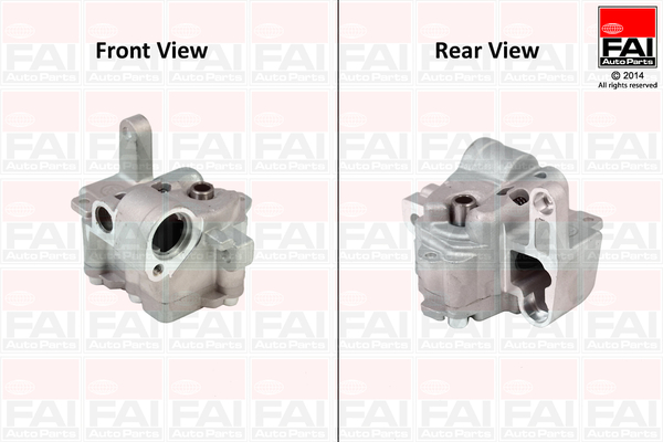 Масляный насос   OP312   FAI AutoParts