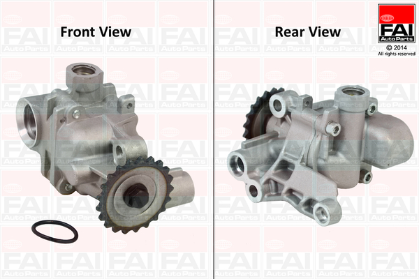 Масляный насос   OP313   FAI AutoParts