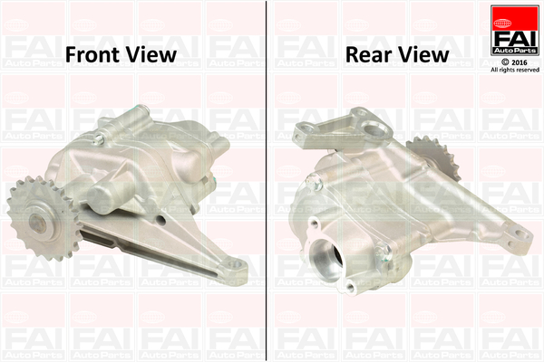 Масляный насос   OP321   FAI AutoParts