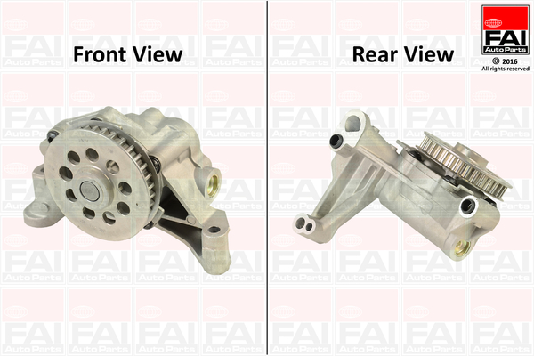 Масляный насос   OP329   FAI AutoParts