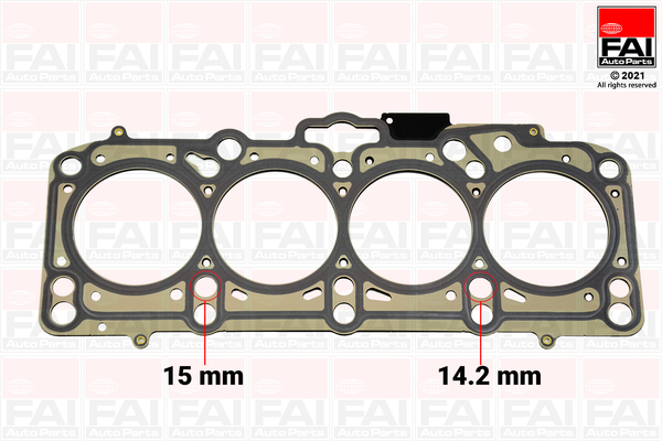 Прокладка, головка цилиндра   HG1012   FAI AutoParts