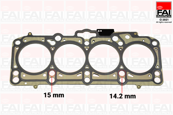 Прокладка, головка цилиндра   HG1012A   FAI AutoParts