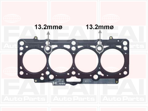 Прокладка, головка цилиндра   HG1013   FAI AutoParts