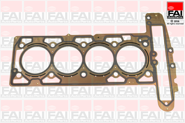 Прокладка, головка цилиндра   HG1614   FAI AutoParts