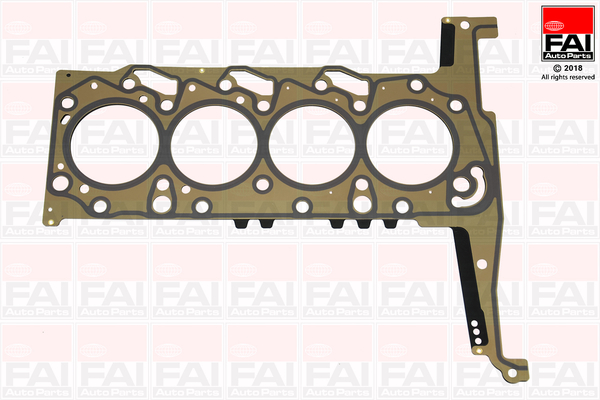 Прокладка, головка цилиндра   HG1653B   FAI AutoParts