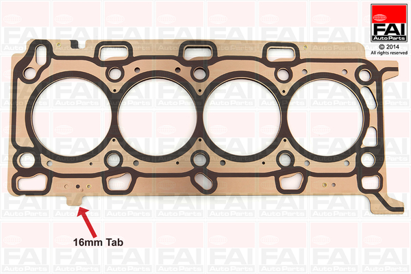 Прокладка, головка цилиндра   HG1770   FAI AutoParts