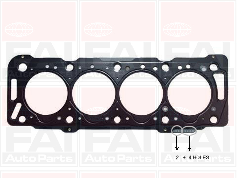 Прокладка, головка цилиндра   HG867D   FAI AutoParts