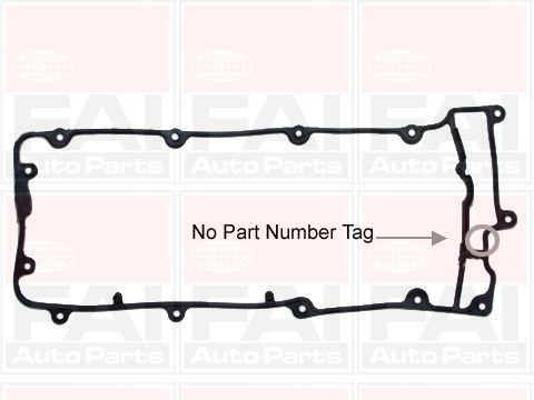 Прокладка, крышка головки цилиндра   RC1137S   FAI AutoParts