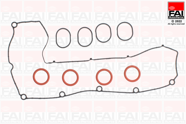 Прокладка, крышка головки цилиндра   RC1357S   FAI AutoParts