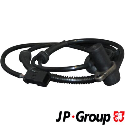 Датчик, кількість обертів колеса   1197102600   JP GROUP