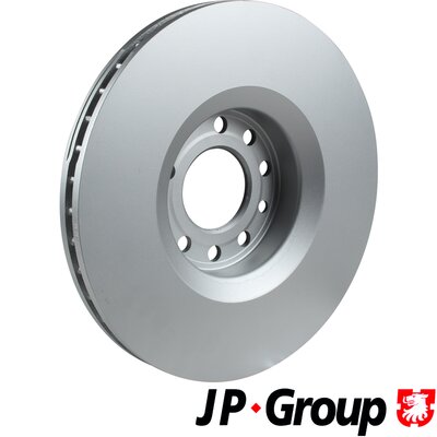 Гальмівний диск 1263100500 JP GROUP #1