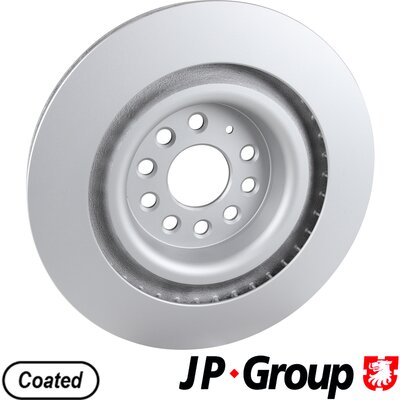 Гальмівний диск 6563200100 JP GROUP #1