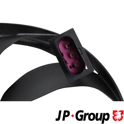 Вентилятор, система охолодження двигуна 1199101500 JP GROUP #1