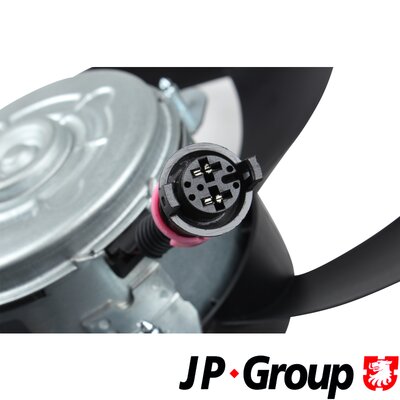 Вентилятор, система охолодження двигуна 1199103270 JP GROUP #1