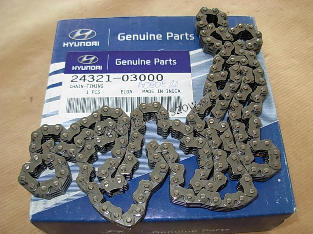 Комплект ланцюгів привода, HYUNDAI 24321-03000 Комплект ланцюгів привода, HYUNDAI 24321-03000