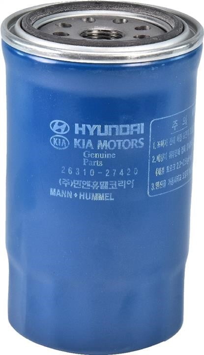 Оливний фільтр   26310-27420   HYUNDAI