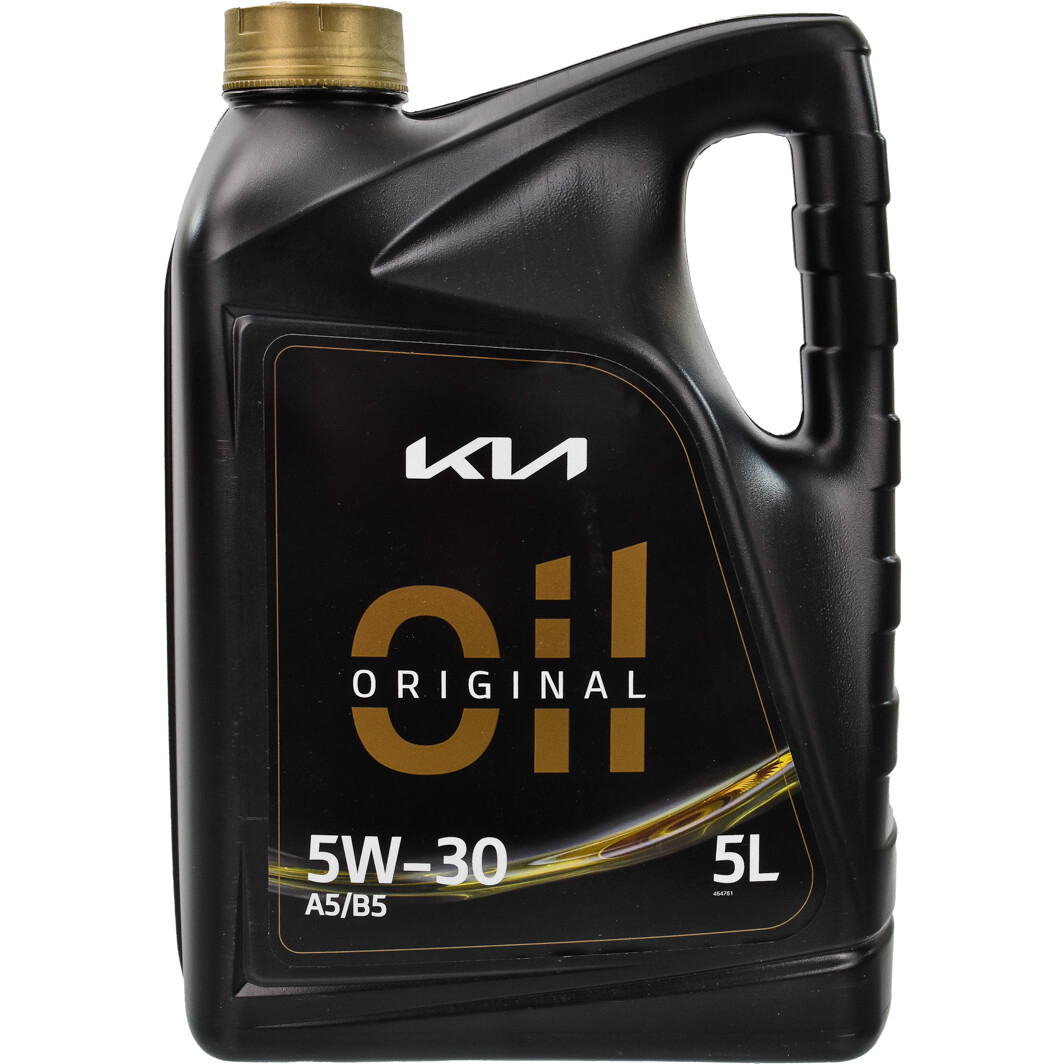 Моторна олива HYUNDAI Original Oil A5/B5 5W-30 5 л, 214354