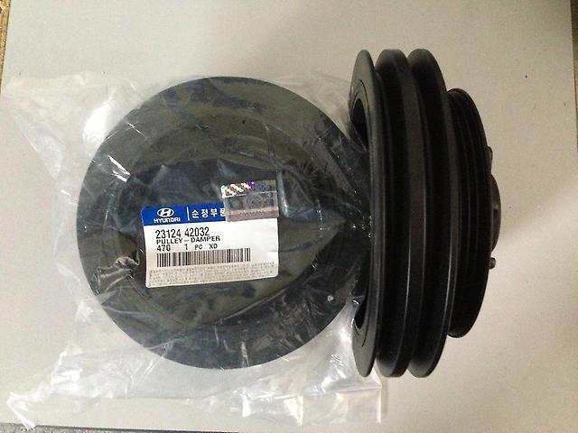 Шків, колінчатий вал   23124-42032   HYUNDAI