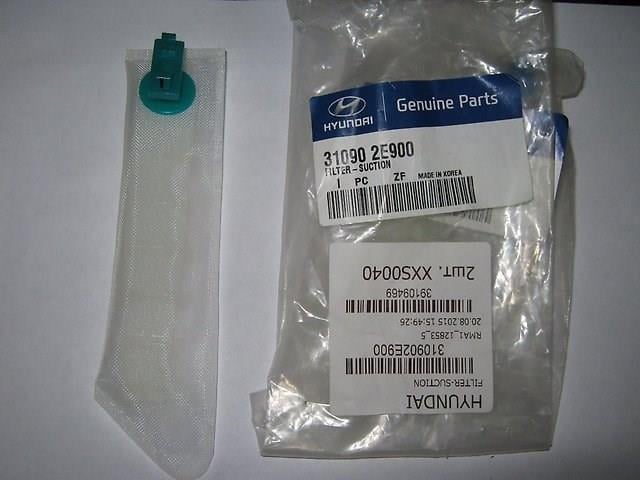 Фільтр палива   31090-2E900   HYUNDAI