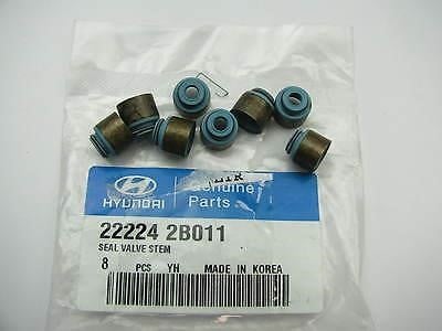 Уплотнительное кольцо, стержень клапана   222242B011   HYUNDAI