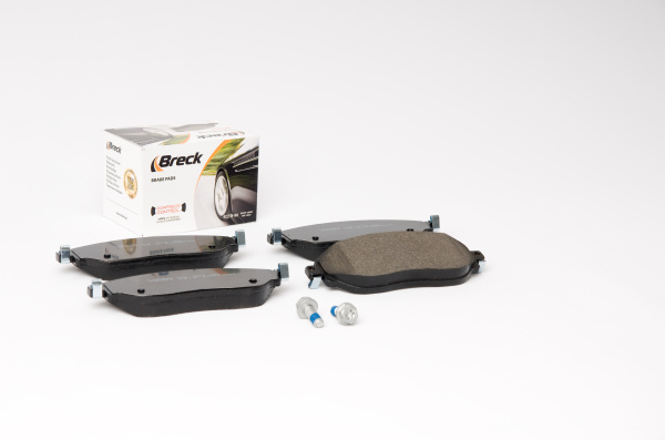 Комплект гальмівних накладок, дискове гальмо 22087 00 703 00 BRECK #1