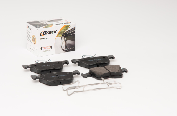 Комплект тормозных колодок, дисковый тормоз 25008 00 704 00 BRECK #1