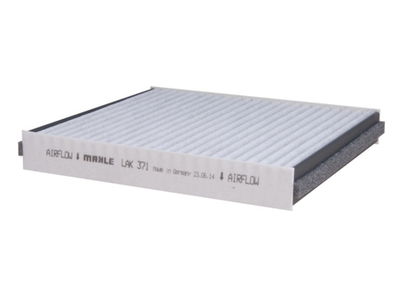 Фільтр, повітря у салоні LAK 371 MAHLE #1