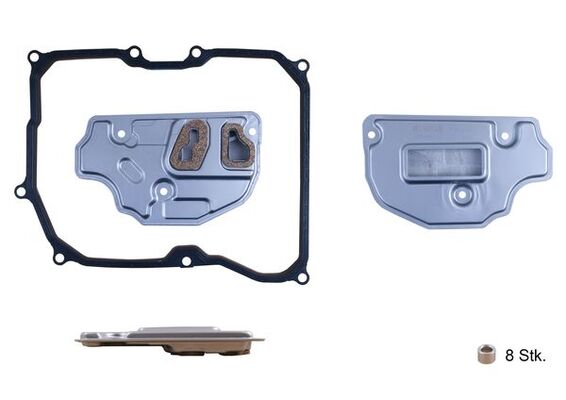 Гидрофильтр, автоматическая коробка передач HX 256D MAHLE #1