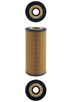 Гідравлічний фільтр, автоматична коробка передач HX 77 MAHLE #4