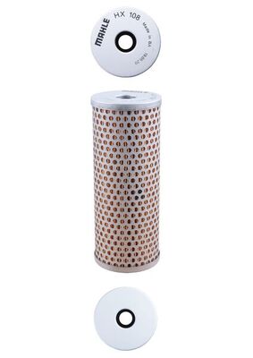 Гидрофильтр, рулевое управление HX 108 MAHLE #1