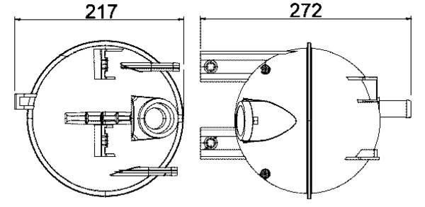 Розширювальний бачок, охолоджувальна рідина   CRT 4 000S   MAHLE