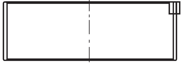 Комплект вкладышей   029 PS 19905 050   MAHLE