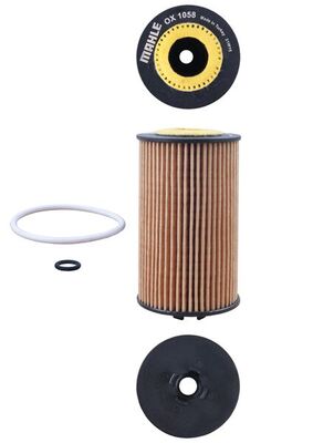 Оливний фільтр OX 1058D MAHLE #1