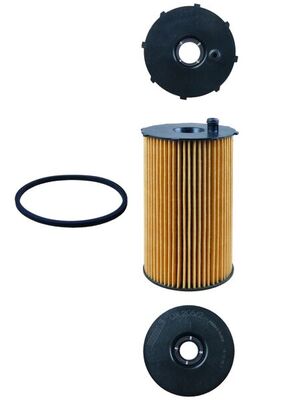 Оливний фільтр OX 205/2D MAHLE #1