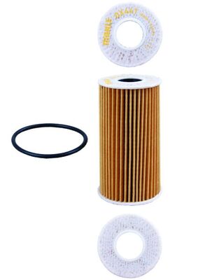 Оливний фільтр OX 441D MAHLE #1