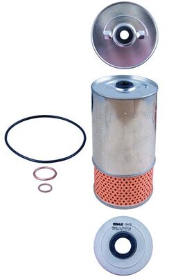 Масляный фильтр OX 78D1 MAHLE #1