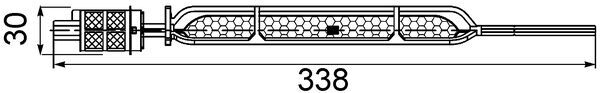 Осушувач, система кондиціонування повітря   AD 98 000S   MAHLE