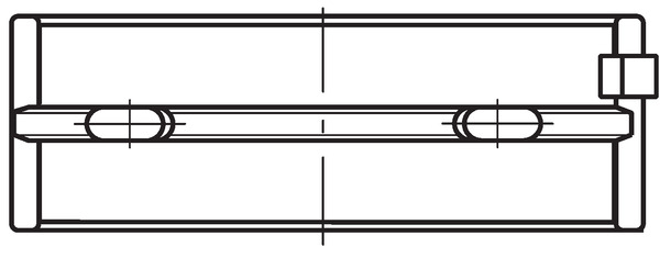 Подшипник коленвала   001 HL 19790 000   MAHLE