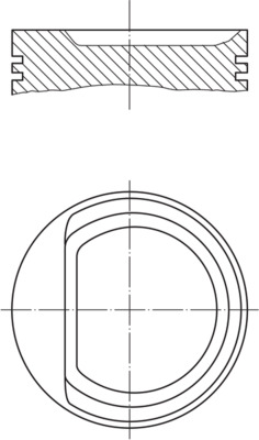 Поршень   010 29 00   MAHLE