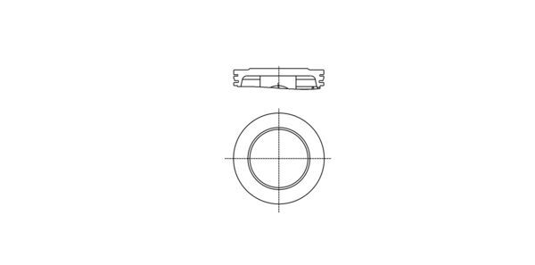 Поршень   013 PI 00138 000   MAHLE