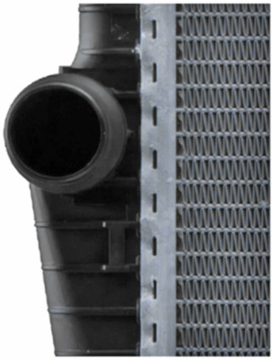 Радіатор, система охолодження двигуна CR 302 000P MAHLE #8