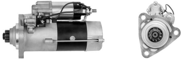Стартер MS 754 MAHLE #1