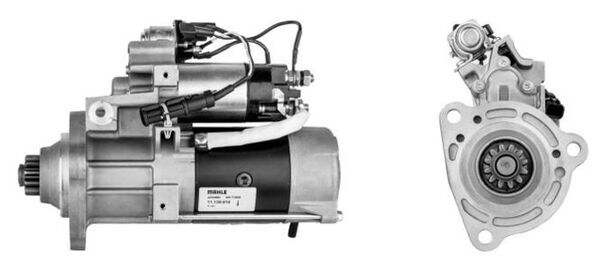 Стартер MS 781 MAHLE #1